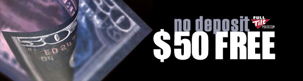 FREE $50 to Play at Full Tilt Poker