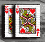 KJ has slightly better straight possibilities than AT but the King is simply not as powerful as the Ace.