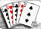 Four Of A Kind: Hand Ranking: 3rd Description: Four cards of the same number or face value (quads)