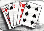 High Card: Hand Ranking: 9th Description: The hand with the highest card(s) wins