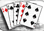 One Pair: Hand Ranking: 8th Description: Two cards of the same number or face value. If two players have the same pair, the highest outside card(s) wins