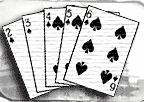 Straight Flush: Hand Ranking: 2nd Description:  Straight with all five cards in the same suit